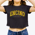 Encino Texas Urban Vibe Women's Crop Top additional view 3