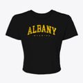 Albany Wyoming Urban Vibe Women's Crop Top additional view 1