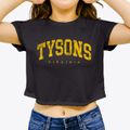 Tysons Virginia Urban Vibe Women's Crop Top additional view 3