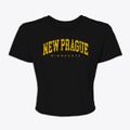 New Prague Minnesota Urban Vibe Women's Crop Top additional view 1