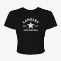 Langley Oklahoma Star Women's Crop Top additional view 1