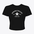 Spring Valley Ohio Star Women's Crop Top additional product view 1