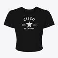 Cisco Illinois Star Women's Crop Top additional product view 1