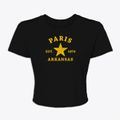 Paris Arkansas Star Women's Crop Top additional view 1
