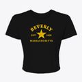 Beverly Massachusetts Star Women's Crop Top additional product view 1
