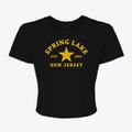 Spring Lake New Jersey Star Women's Crop Top additional view 1