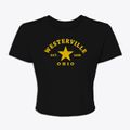 Westerville Ohio Star Women's Crop Top additional view 1