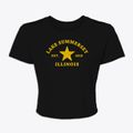 Lake Summerset Illinois Star Women's Crop Top additional view 1