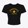 Springville Virginia Star Women's Crop Top additional view 1