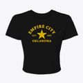 Empire City Oklahoma Star Women's Crop Top additional view 1