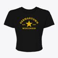 Germantown Wisconsin Star Women's Crop Top additional view 1