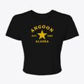 Angoon Alaska Star Women's Crop Top additional view 1