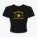 Wilton Connecticut Star Women's Crop Top additional view 1