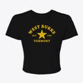 West Burke Vermont Star Women's Crop Top additional view 1
