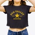 Sun Valley Arizona Star Women's Crop Top additional view 3