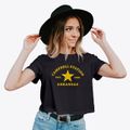 Campbell Station Arkansas Star Women's Crop Top additional view 2