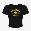 Benedict Kansas Star Women's Crop Top additional view 1