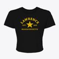 Lawrence Massachusetts Star Women's Crop Top additional view 1