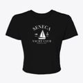 Seneca Kansas Yacht Club Women's Crop Top additional view 1