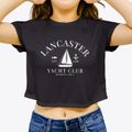 Lancaster Virginia Yacht Club Women's Crop Top additional view 3