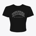 Withee Wisconsin Inline Women's Crop Top additional product view 1