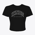 Kinde Michigan Inline Women's Crop Top additional product view 1