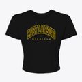 East Lansing Michigan Inline Women's Crop Top additional view 1