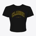 Clarion Iowa Inline Women's Crop Top additional view 1