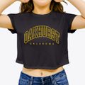 Oakhurst Oklahoma Inline Women's Crop Top additional product view 3