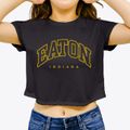 Eaton Indiana Inline Women's Crop Top additional view 3