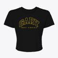 Gary West Virginia Inline Women's Crop Top additional product view 1