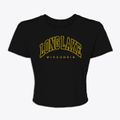 Long Lake Wisconsin Inline Women's Crop Top additional view 1