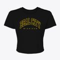 Beal City Michigan Inline Women's Crop Top additional view 1