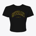 Swan Iowa Inline Women's Crop Top additional view 1