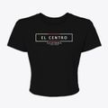 El Centro California Artbox Women's Crop Top additional product view 1