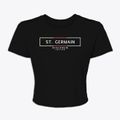 St. Germain Wisconsin Artbox Women's Crop Top additional product view 1
