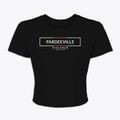 Pardeeville Wisconsin Artbox Women's Crop Top additional view 1