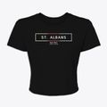 St. Albans Maine Artbox Women's Crop Top additional view 1