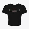 Avalon New Jersey Artbox Women's Crop Top additional product view 1
