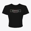 Rennerdale Pennsylvania Artbox Women's Crop Top additional view 1