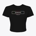 Monowi Nebraska Artbox Women's Crop Top additional product view 1