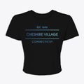Cheshire Village Connecticut Horizon Women's Crop Top additional view 1