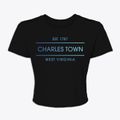 Charles Town West Virginia Horizon Women's Crop Top additional view 1