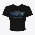 Steelton Pennsylvania Horizon Women's Crop Top additional view 1