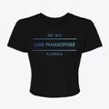 Lake Panasoffkee Florida Horizon Women's Crop Top additional view 1