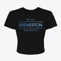 Bremerton Washington Horizon Women's Crop Top additional view 1