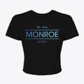 Monroe Utah Horizon Women's Crop Top additional product view 1
