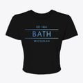 Bath Michigan Horizon Women's Crop Top additional view 1