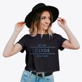 Clyde New York Horizon Women's Crop Top additional product view 2
