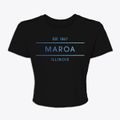 Maroa Illinois Horizon Women's Crop Top additional product view 1